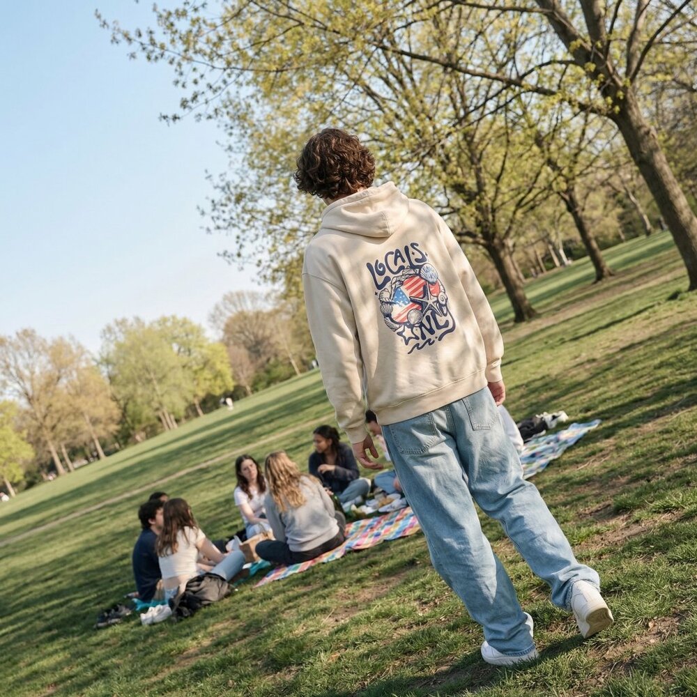 Locals Only Long Island Hoodie NEW!